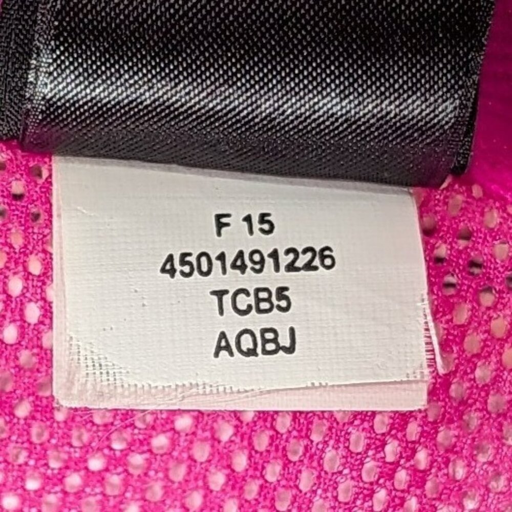 The North Face Resolve Jacket Women's Large Black Pink HyVent Waterproof - Picture 13 of 14